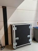 19 inch rack flightcase - 116x58x122cm, Ophalen of Verzenden, Gebruikt, Speaker of Versterker, Flightcase