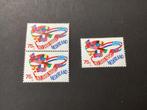 1989, NAVO, 1423 + paar, Postzegels en Munten, Postzegels | Nederland, Verzenden, Na 1940, Postfris