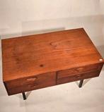 Kai Kristiansen Rosewood Kast - Ooglid Handgrepen, Huis en Inrichting, Ophalen, Gebruikt, 25 tot 50 cm, No