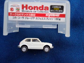 Honda Civic wit - schaal 1:100 Kyosho NIEUW in OVP beschikbaar voor biedingen