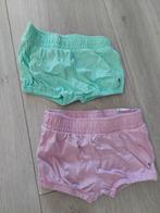 Verschillende shortjes, maat 74, Verzenden, Zo goed als nieuw, Maat 74