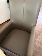 4x eetkamer stoel/ fauteuil, Huis en Inrichting, Fauteuils, Ophalen, Gebruikt, Minder dan 75 cm, Leer