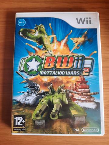 Battalion Wars 2 beschikbaar voor biedingen