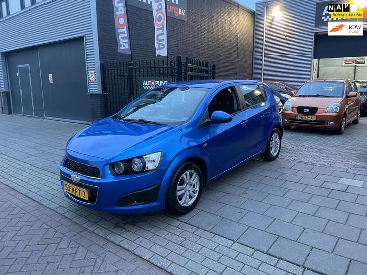 Chevrolet Aveo 1.4 LT 2e Eigenaar! Airco NAP APK, Auto's, Chevrolet, Bedrijf, Te koop, Aveo, ABS, Airbags, Airconditioning, Boordcomputer