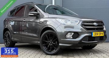 Ford Kuga 1.5 EcoBoost ST Line LED/Navi+/Trekhaak/Black-pack beschikbaar voor biedingen