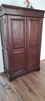 "Antieke kast ".  veel bergruimte !, Gebruikt, 70 tot 120 cm, 170 cm of meer, Antiek