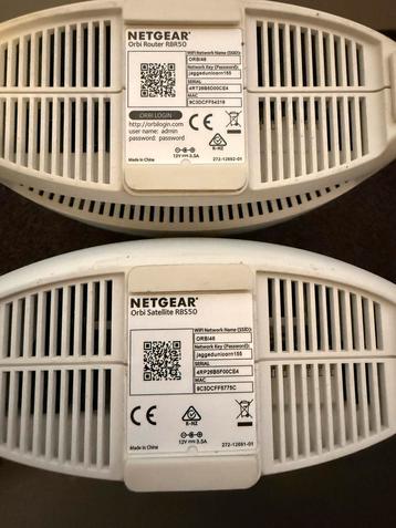 Netgear Orbi RBSR50 Router + Satelliet (wifi5) beschikbaar voor biedingen