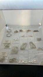 Zilverkleurige oorhaakjes enz, Ophalen of Verzenden, Nieuw