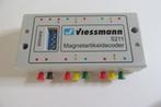 Viessmann 5211 Wisseldecoder, Hobby en Vrije tijd, Modeltreinen | H0, Overige merken, Transformator of Voeding, Gebruikt, Gelijkstroom of Wisselstroom