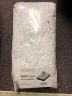 Romanette Splittopper Hoeslaken 180x200, Huis en Inrichting, Slaapkamer | Beddengoed, Ophalen of Verzenden, Wit, Hoeslaken of Sloop