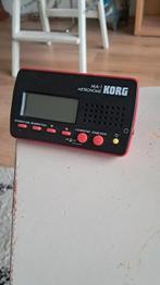 Korg metronoon, Ophalen of Verzenden, Zo goed als nieuw