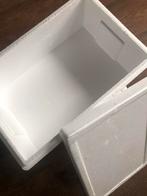 Piepschuim dozen, Doe-het-zelf en Verbouw, Kratten en Dozen, Ophalen of Verzenden, Zo goed als nieuw, Krat, Minder dan 35 cm