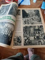 Artikel op de fiets langs 8 kastelen 1955, Ophalen of Verzenden