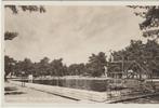 Apeldoorn Zwembassin Bosbad, Verzamelen, Ansichtkaarten | Nederland, Verzenden, 1940 tot 1960, Gelopen, Gelderland