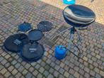 Cadac Skottelbraai Campingaz incl. toebehoren, Tuin en Terras, Elektrische barbecues, Ophalen of Verzenden, Gebruikt, Cadac