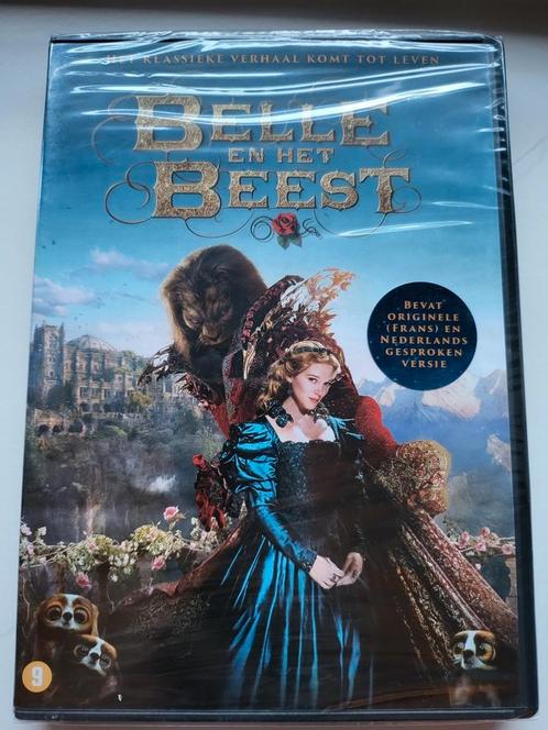Nieuw! Dvd Belle en het beest, Cd's en Dvd's, Dvd's | Science Fiction en Fantasy, Nieuw in verpakking, Fantasy, Ophalen of Verzenden