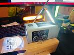 Nood radio met lampen en handmatigopladen, Ophalen of Verzenden, Nieuw
