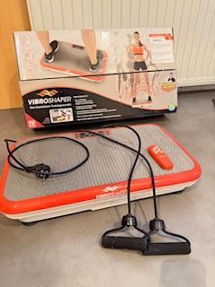 Vibroshaper Trilplaat, Sport en Fitness, Fitnessapparatuur, Nieuw, Hometrainer, Armen, Benen, Borst, Buik, Rug, Kunststof, Ophalen of Verzenden