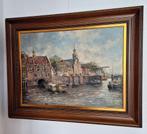 Anton van Unen,  DELFSHAVEN, Antiek en Kunst, Kunst | Schilderijen | Klassiek, Ophalen