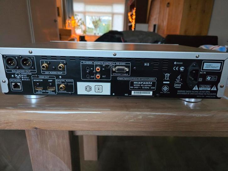 Marantz UD7007: Blu-ray SAC Speler met Audiofiele Kwaliteit, Audio, Tv en Foto, Cd-spelers, Marantz, Ophalen of Verzenden