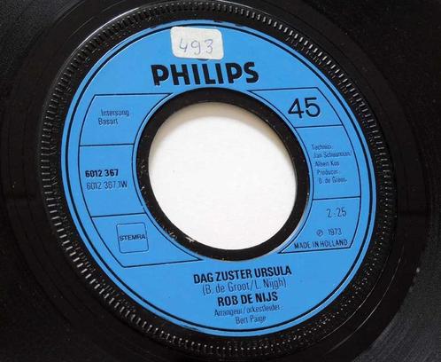 DAG ZUSTER URSULA Rob de Nijs NL HIT BEAT POP, Cd's en Dvd's, Vinyl Singles, Single, Pop, 7 inch, Verzenden