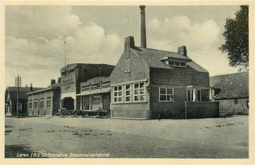(387-267-037) Laren Cooperative Stoomzuivelfabriek beschikbaar voor biedingen