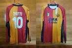 AS Roma Home 01/02 Totti Lange Mouw Maat XL, Sport en Fitness, Voetbal, Maat XL, Verzenden, Nieuw, Shirt