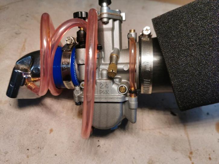 PWK 24mm carburateur  2T & 4T  [als NIEUW], Fietsen en Brommers, Brommeronderdelen | Algemeen, Carburateur, Ophalen of Verzenden