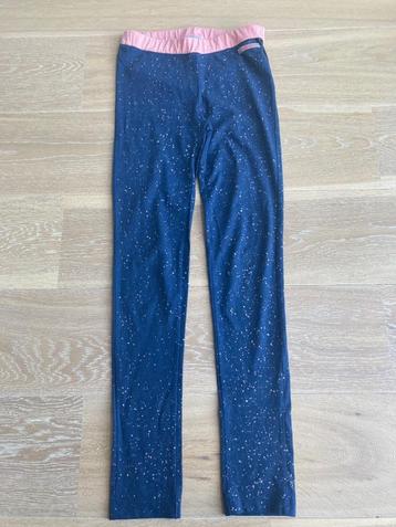 Blauw roze legging van Moodstreet mt. 152/158 beschikbaar voor biedingen