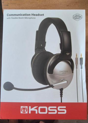 Koss sb 45 electret incl fact 04 08 25 beschikbaar voor biedingen