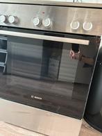 Bosch fornuis, Witgoed en Apparatuur, Fornuizen, Ophalen, 4 kookzones, Zo goed als nieuw, Gas