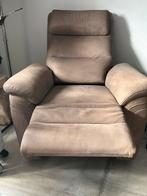 2 mooie relaxstoelen, Huis en Inrichting, Fauteuils, Ophalen, Gebruikt, Stof