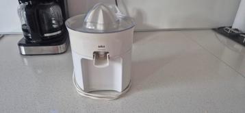 Braun citruspers beschikbaar voor biedingen