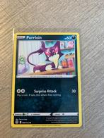 Purrloin 090/172 Brillant Stars - Pokémon Kaart, Nieuw, Ophalen of Verzenden, Losse kaart