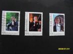 3x Persoonlijke zegels Andre Rieu, Ophalen, Na 1940, Gestempeld