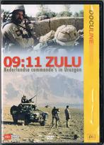 dvd  " 09:11  ZULU " Ned. Commando's in Uruzgan    2007, Documentaire, Alle leeftijden, Ophalen of Verzenden, Zo goed als nieuw