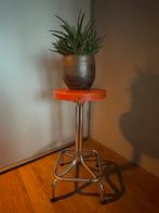 Vintage Brabantia Krukje - Jaren 70 Retro Oranje, Ophalen, Gebruikt, IJzer
