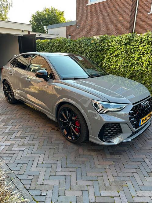 Audi RSQ3 Sportback 400 pk Pano, B&O, RS seats, Trekhaak, Auto's, Audi, Particulier, Q3, Benzine, Euro 1, SUV of Terreinwagen