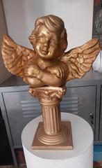 Engel op pilaartje, Huis en Inrichting, Woonaccessoires | Zuilen en Pilaren, Ophalen