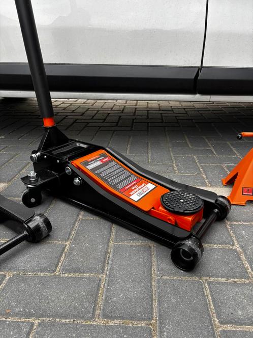 HDKTOOLS Garagekrik 3000kg (10% korting) GRATIS BEZORGD!, Auto diversen, Krikken, Nieuw, Garagekrik, Hydraulisch, Ophalen of Verzenden
