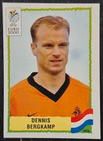Panini sticker Dennis Bergkamp - Nederland, EK 2000, Ophalen of Verzenden, Zo goed als nieuw, Buitenlandse clubs, Poster, Plaatje of Sticker