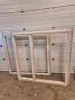 Hardhouten kozijn te koop, Doe-het-zelf en Verbouw, Kozijnen en Schuifpuien, 75 tot 150 cm, Raamkozijn, Ophalen of Verzenden, Zo goed als nieuw