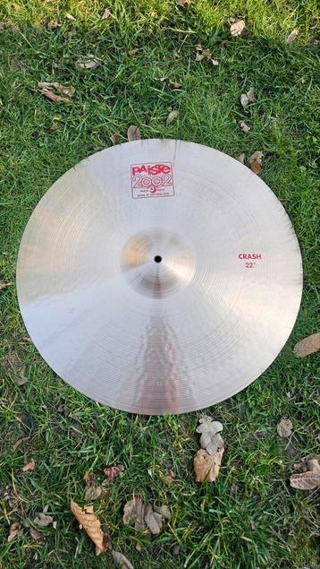 Paiste 2002 22 Crash beschikbaar voor biedingen