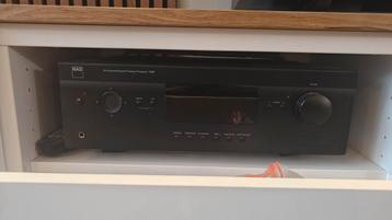 NAD t187, VM300, AM230 en Bluos module Surround processor. beschikbaar voor biedingen