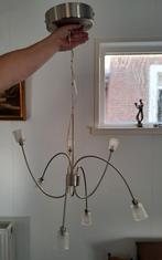 Hanglamp, Huis en Inrichting, Lampen | Kroonluchters, Ophalen, Zo goed als nieuw, Metaal