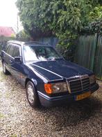 mercedes benz w124 320TE airco schuifdk gerev kop, nw kabelb, Auto's, Automaat, Open dak, Blauw, Mercedes-Benz