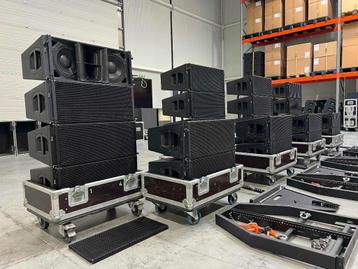 D&B Audiotechnik Y-Series: 20x Y8 + 4x Y12 + Frames beschikbaar voor biedingen