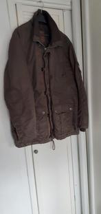 Bruine Jas maat 58 lengte 94cm, Ophalen of Verzenden, Zo goed als nieuw, Bruin, Jas of Mantel