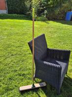 Zachte bezem breed, Tuin en Terras, Ophalen, Gebruikt, Bezem