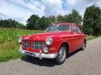 Volvo Amazon 122s (1965) 4-deurs met B20 motor, Auto's, Oldtimers, Achterwielaandrijving, Zwart, Handgeschakeld, Particulier
